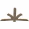 Ekena Millwork Davenport Rough Sawn Timber Gable Bracket, Douglas Fir, 72"W x 45"H x 2"D x 6"F, 15/12 Pitch GBW072X45X0206DAV00RDF - alternate 4